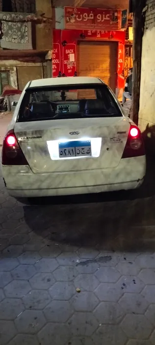 اسبيرانزا A516 2009 أبيض مستعملة للبيع