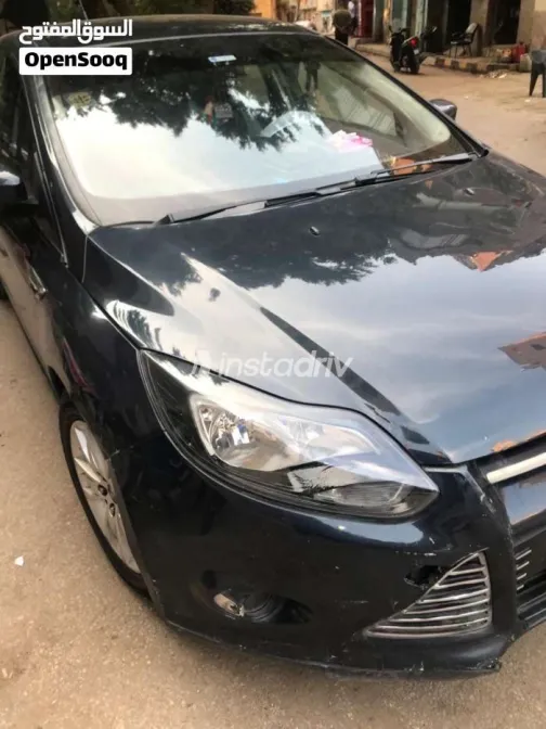 فورد فوكس 2013 أبيض مستعملة للبيع - 2