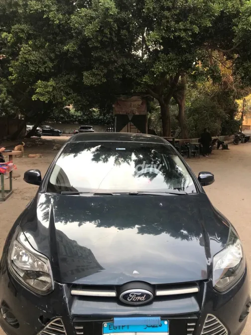 فورد فوكس 2013 أبيض مستعملة للبيع - 4