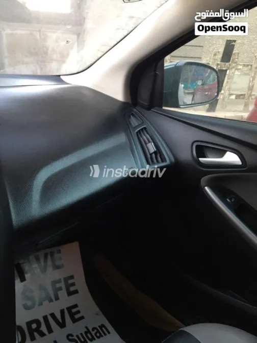 فورد فوكس 2013 أبيض مستعملة للبيع - 5