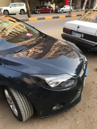 فورد فوكس 2013 أبيض مستعملة للبيع