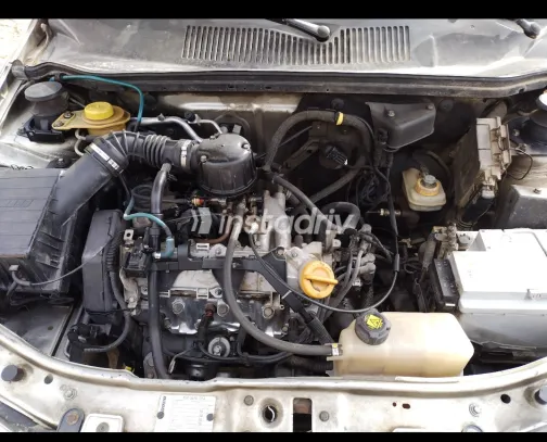 Fiat Siena 2000 White Used for Sale - 3