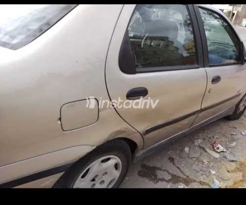 Fiat Siena 2000 White Used for Sale - 4