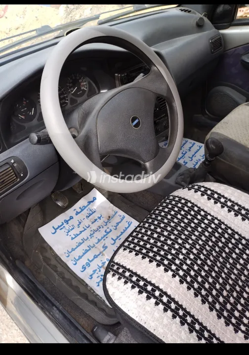 Fiat Siena 2000 White Used for Sale - 5