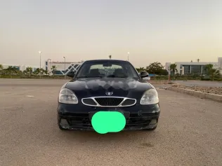 Daewoo Nubira 2 2008 Black Used for Sale