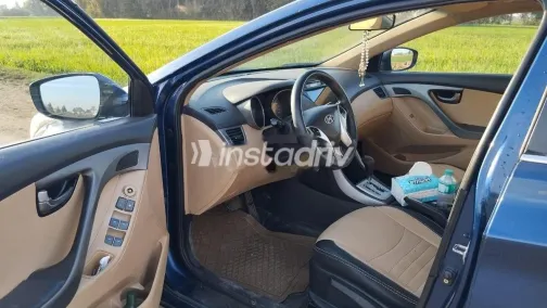 هيونداي إلنترا ام دى 2012 أزرق مستعملة للبيع - 3