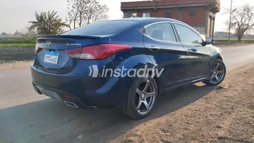 هيونداي إلنترا ام دى 2012 أزرق مستعملة للبيع - 5