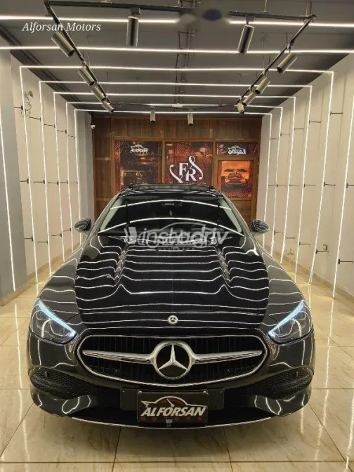 Mercedes C 200 2023 Black Used for Sale - 2