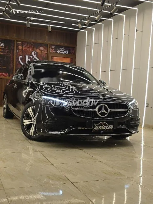 Mercedes C 200 2023 Black Used for Sale - 3