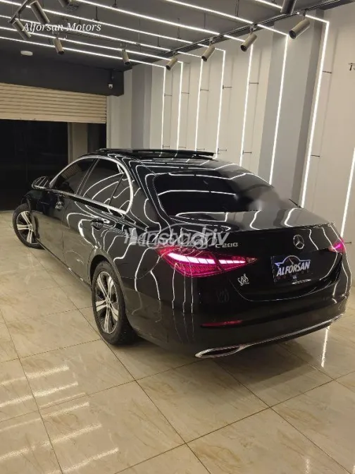 Mercedes C 200 2023 Black Used for Sale - 4