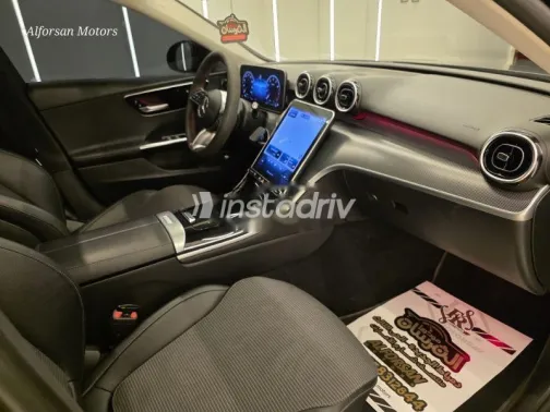 Mercedes C 200 2023 Black Used for Sale - 6