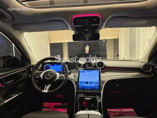 Mercedes C 200 2023 Black Used for Sale - 7