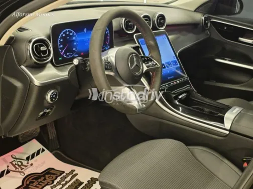 Mercedes C 200 2023 Black Used for Sale - 8