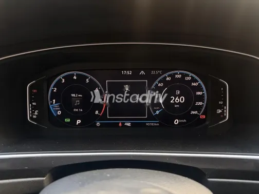 Volkswagen Tiguan 2021 Black Used for Sale - 2