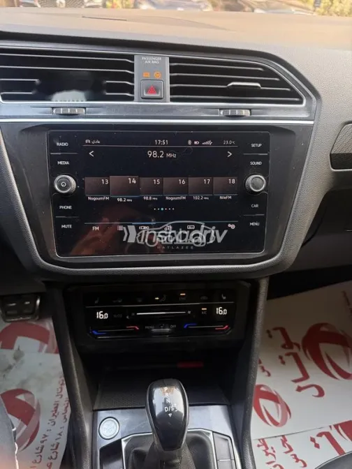 Volkswagen Tiguan 2021 Black Used for Sale - 3