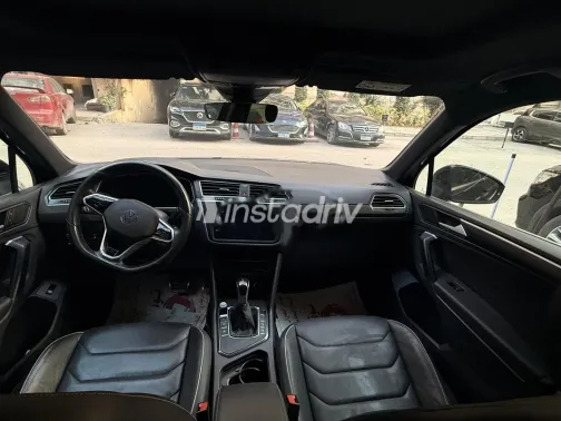 Volkswagen Tiguan 2021 Black Used for Sale - 7