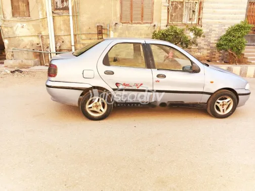 Fiat Siena 2003 Cyan Used for Sale - 2