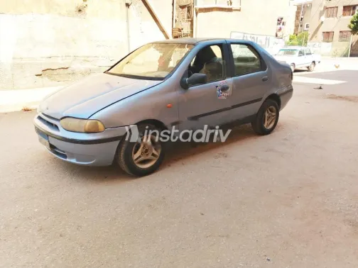 Fiat Siena 2003 Cyan Used for Sale - 3