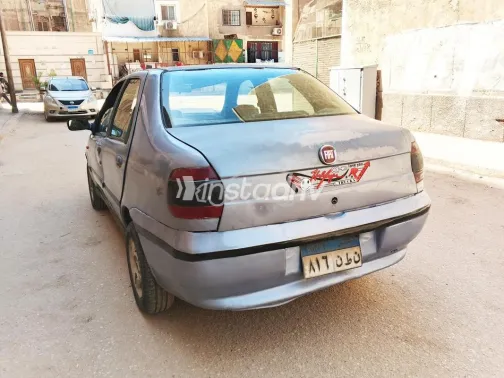 Fiat Siena 2003 Cyan Used for Sale - 4