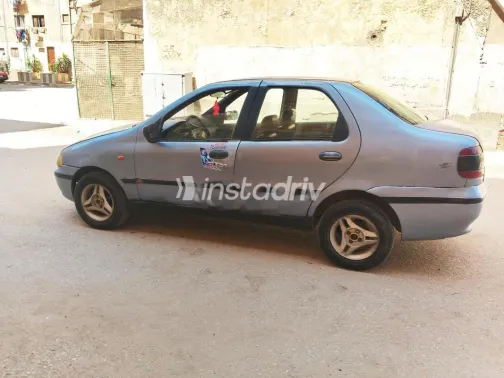 Fiat Siena 2003 Cyan Used for Sale - 5