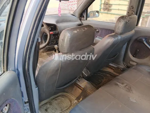 Fiat Siena 2003 Cyan Used for Sale - 7