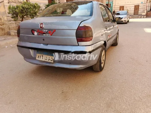 Fiat Siena 2003 Cyan Used for Sale - 8
