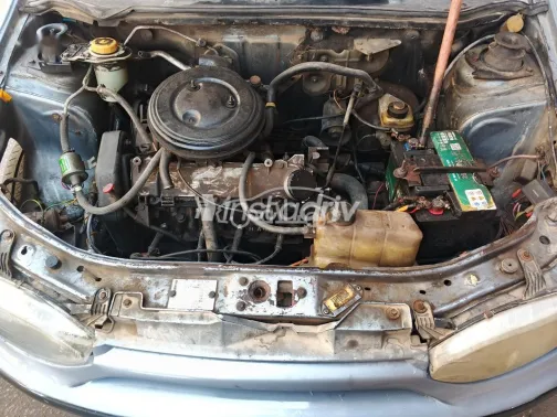 Fiat Siena 2003 Cyan Used for Sale - 9