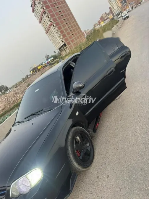 Kia Spectra 2002 Black Used for Sale - 2