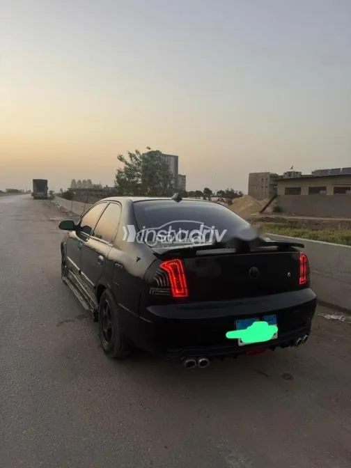 Kia Spectra 2002 Black Used for Sale - 3