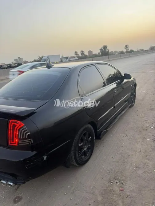 Kia Spectra 2002 Black Used for Sale - 4