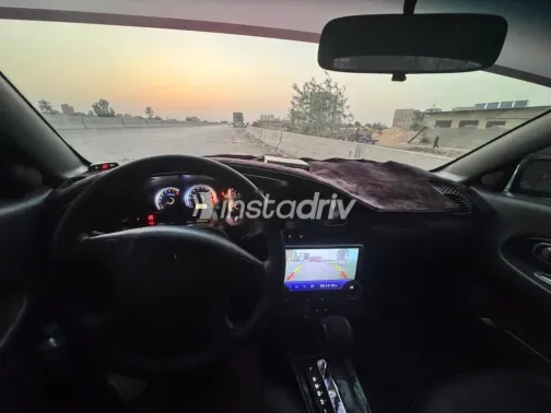 Kia Spectra 2002 Black Used for Sale - 6