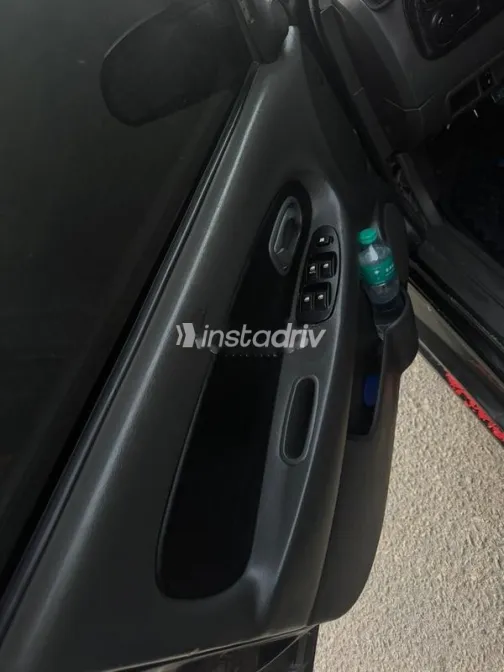 Kia Spectra 2002 Black Used for Sale - 7