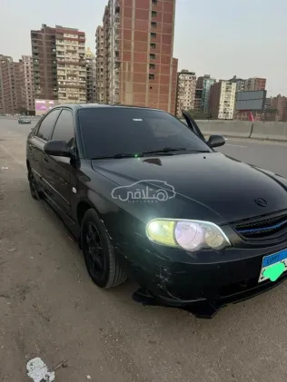 Kia Spectra 2002 Black Used for Sale