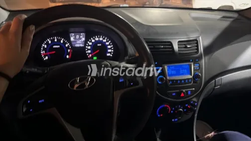 Hyundai Accent RB 2017 White Used for Sale - 2