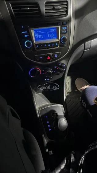 Hyundai Accent RB 2017 White Used for Sale