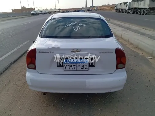 شيفروليه لانوس 2010 أبيض مستعملة للبيع - 4