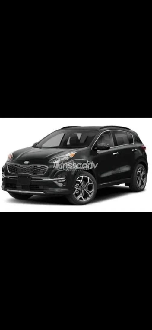 Kia Sportage 2020 Black Used for Sale - 1