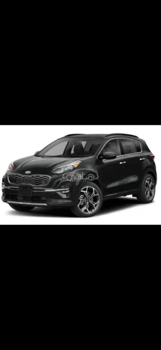 Kia Sportage 2020 Black Used for Sale