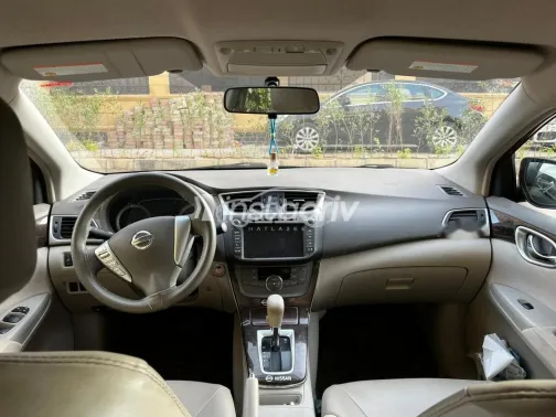 نيسان سنترا 2020 أبيض مستعملة للبيع - 2