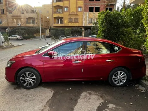 نيسان سنترا 2020 أبيض مستعملة للبيع - 3