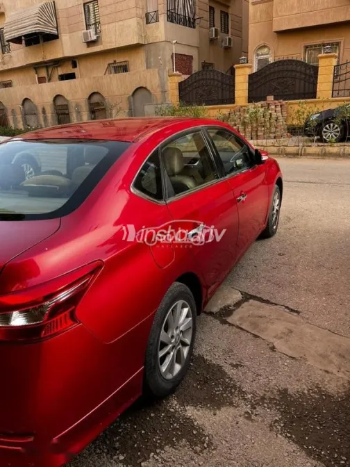 نيسان سنترا 2020 أبيض مستعملة للبيع - 4