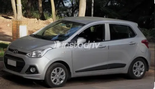 Hyundai Grand i10 2016 Gray Used for Sale - 1