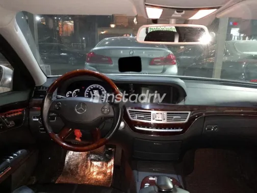 مرسيدس S 500 2009 فضي مستعملة للبيع - 2