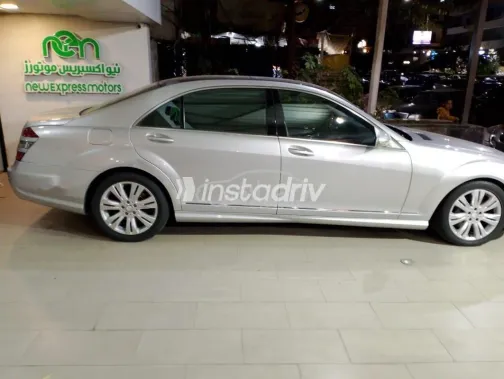 مرسيدس S 500 2009 فضي مستعملة للبيع - 3