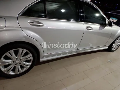 مرسيدس S 500 2009 فضي مستعملة للبيع - 5