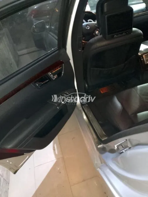 مرسيدس S 500 2009 فضي مستعملة للبيع - 6