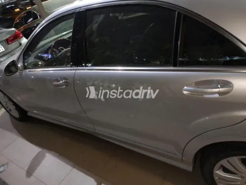 مرسيدس S 500 2009 فضي مستعملة للبيع - 7