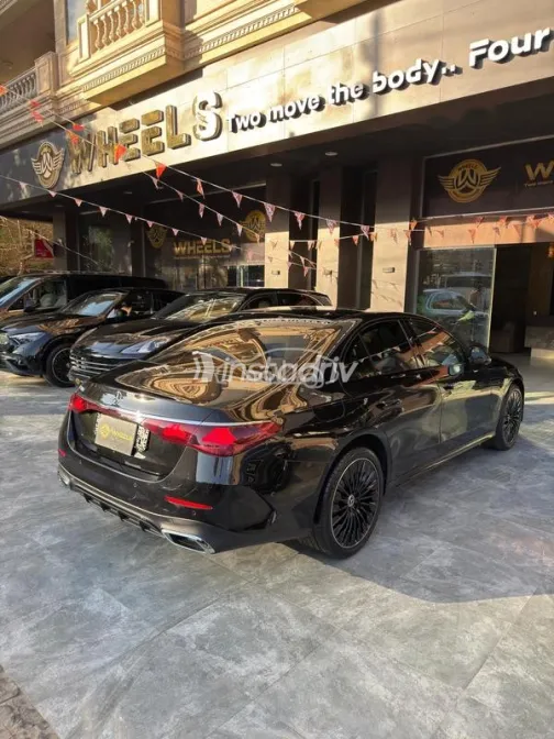 Mercedes E 200 2026 Black Used for Sale - 2
