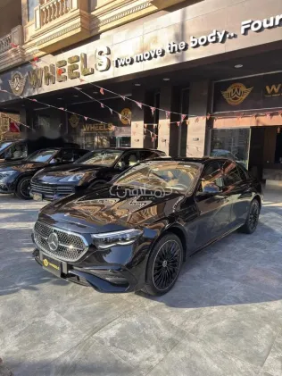 Mercedes E 200 2026 Black Used for Sale