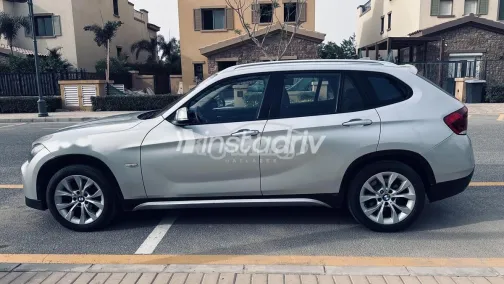 بي ام دبليو X1 2012 فضي مستعملة للبيع - 3